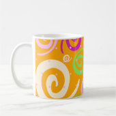 Funky background, mok (Links)