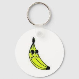 Funky Banana Keyring Sleutelhanger