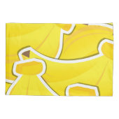 Funky bananen kussensloop (Achterkant)