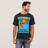 Funky Bas T-shirt (Voorkant volledig)