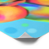 Funky Basset Hound Poster (Hoek)