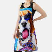 Funky Beagle Dog Schort (Insitu)