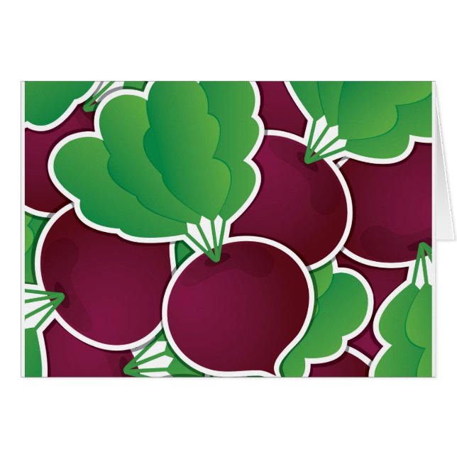 Funky beet (Voorkant Horizontaal)