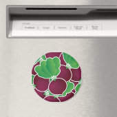 Funky beet magneet (Insitu (Vaatwasser))
