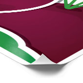 Funky beet perfect poster (Hoek)