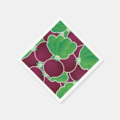 Funky beet servetten (Hoek)