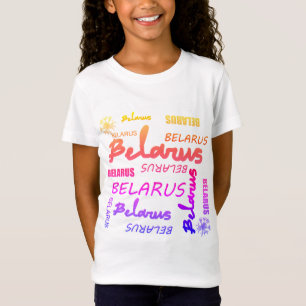 Funky Belarus Беларусь Korenbloem T-shirt Top
