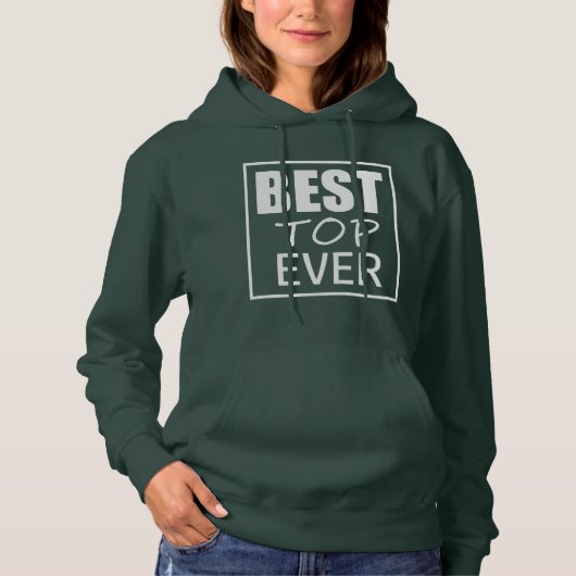 Funky Beste Top Ever-trui (Voorkant)