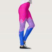 Funky Bi Pride Flag Leggings (Rechts)