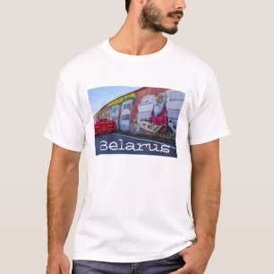 Funky Biélorussie Minsk М і н к с и М T-Shirt Hau