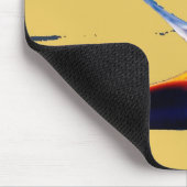 Funky Bird of Paradise Mousepad Muismat (Hoek)