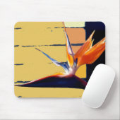 Funky Bird of Paradise Mousepad Muismat (Met muis)