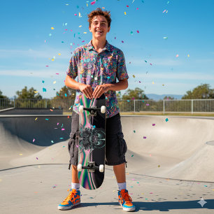 Funky Bird Skateboard