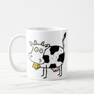 Funky Boerderij Cow  Kinder koffie Mok