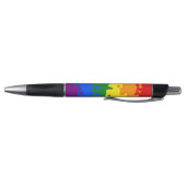 Funky Boho Abstract Gay Rainbow Mosaic Pride Flag Pen (Bodem)