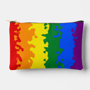 Funky Boho Abstract Gay Regenboog Mozaïek Pride Vl Etui