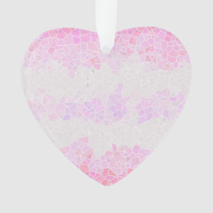 Funky Boho Abstrait Mosaic Pomosexué Fierté Drapea