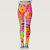 Funky Boho Leggings (Voorkant)