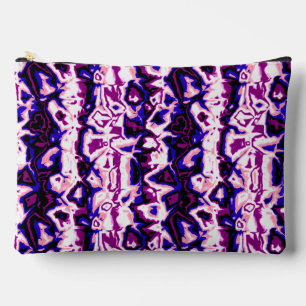 Funky Boho Retro Marmeren Strepen Genderfluid Prid Etui