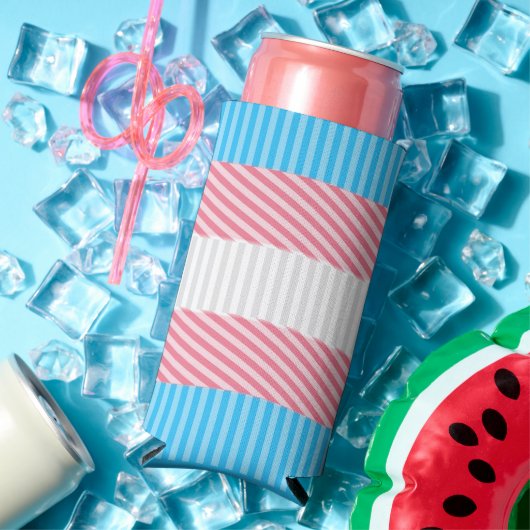 Funky Boho Streep Abstracte Transgender Pride Flag (Insitu Zomer)