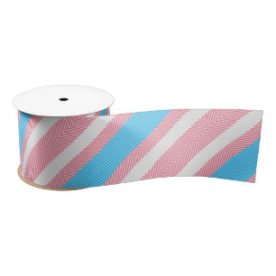 Funky Boho Streep Abstracte Transgender Pride Flag Lint