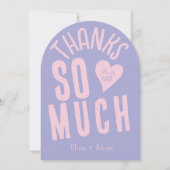 Funky Bold Font Kaart (Voorkant)