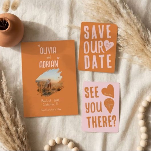 Funky Bold Font Kaart