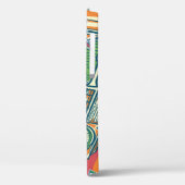 Funky Boom Box Kleurrijk ontwerp Case-Mate iPhone Case (Achterkant / Links)