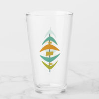 Funky Boomerang Mid Century Modern