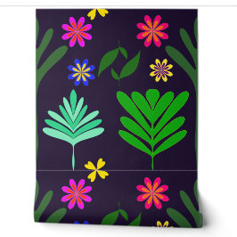 Funky Botanicals wallpaper Phunktanicals by Mimma Behang