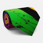 Funky Bright Abstract Stropdas (Opgerold)