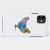 Funky Bright Chicken Case-Mate iPhone Case (Achterkant (horizontaal))
