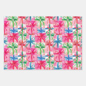 Funky Bright Kerstthema Inpakpapier Vel (Voorkant)