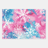 Funky Bright Kerstthema Inpakpapier Vel (Voorkant 3)