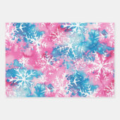 Funky Bright Kerstthema Inpakpapier Vel (Voorkant 3)