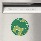 Funky broccoli magneet (Insitu (Vaatwasser))