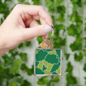 Funky broccoli sleutelhanger (Hand)