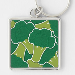 Funky broccoli sleutelhanger