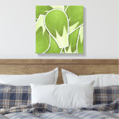 Funky brussel sprot canvas afdruk (Insitu (Slaapkamer))