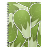 Funky brussel sprot notitieboek (Voorkant)