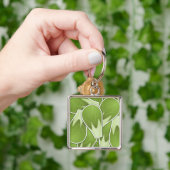 Funky brussel sprot sleutelhanger (Hand)