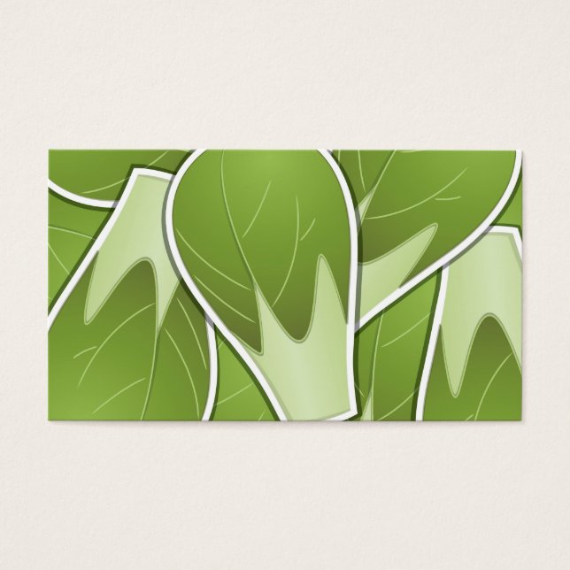 Funky brussel sprot visitekaartjes (Voorkant)