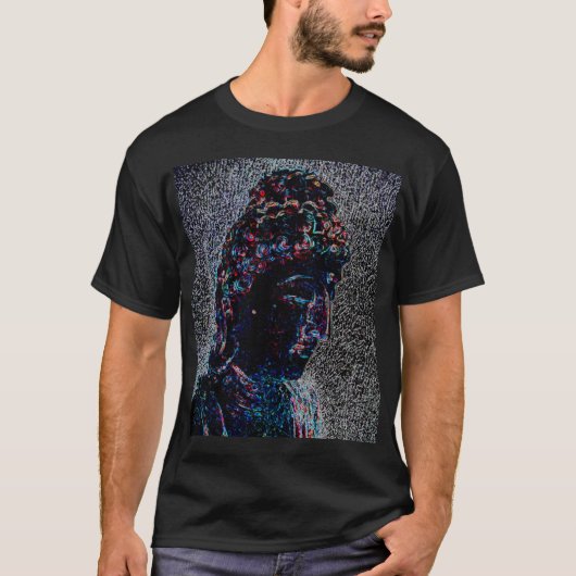 FUNKY BUDDHA Mannen T-Shirt (Voorkant)