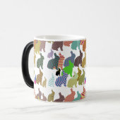 Funky Bunny Gift Mok (Voorkant links)