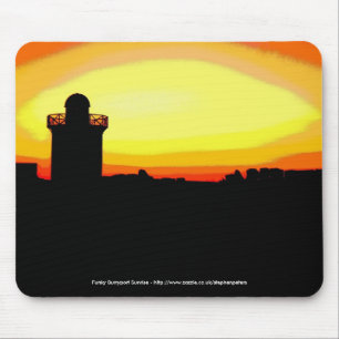 Funky Burryport-zonopulatie Muismat