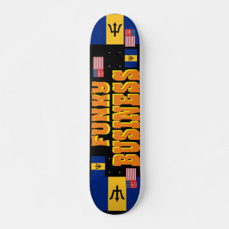 FUNKY BUSINESS JMT BARB Planche de Skateboard 7 3/