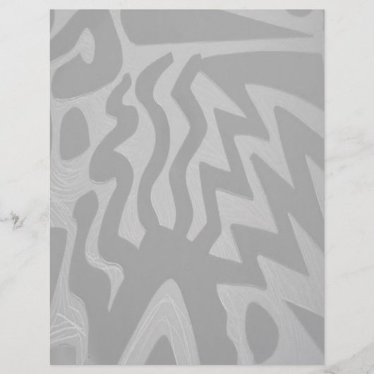 Funky BW Flyer (Voorkant)