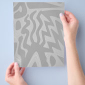 Funky BW Flyer (Hand)