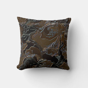 Funky Camo Effect Ontwerp Kussen