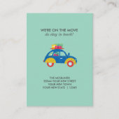 Funky Car Moving Aankondiging (Voorkant)